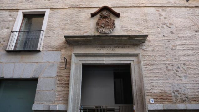 La Fundación Sociosanitaria de Castilla-La Mancha ultima el plan de apertura y acogida de la nueva residencia comunitaria ‘Hospital del Rey’, en Toledo