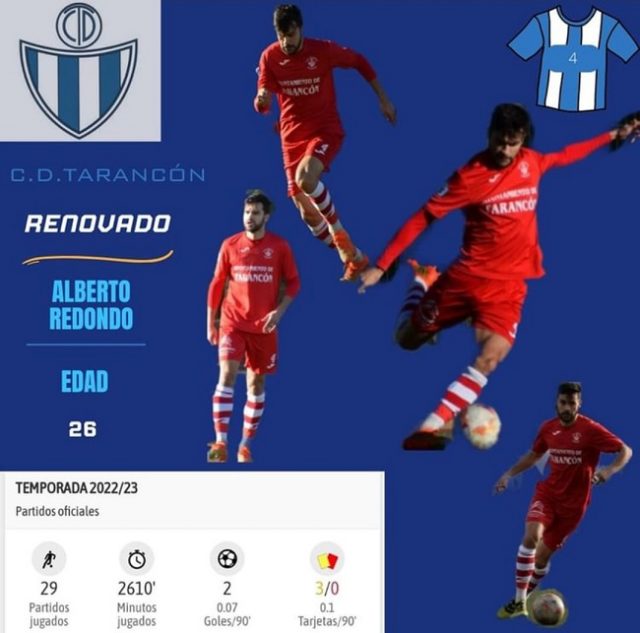 Nueva renovación en el CD Tarancon para la próxima temporada