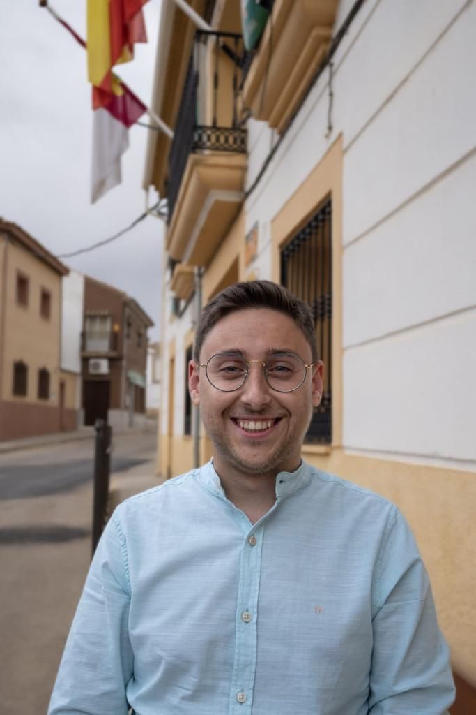 Alejandro Pernías protagonizará el sábado un relevo histórico en la Alcaldía de Villar de Cañas, “estoy muy agradecido a mi pueblo por su apoyo”