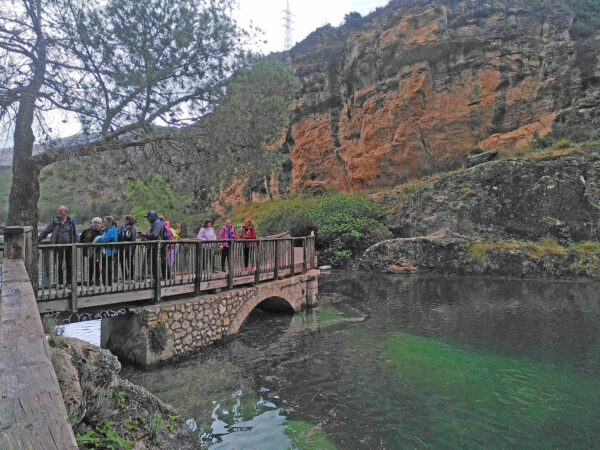 Finalizadas siete de las once rutas para conocer la naturaleza de La Alcarria Conquense