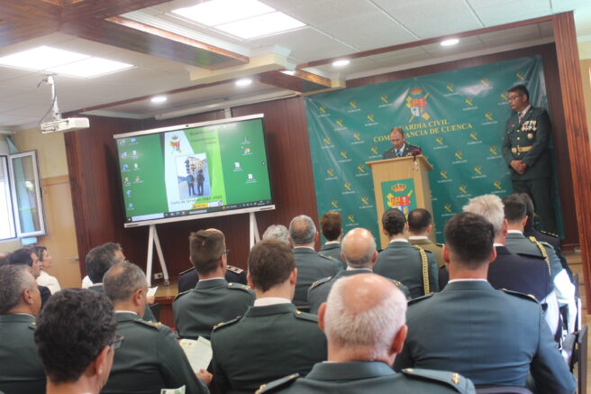 La Guardia Civil de Cuenca presenta la  Carta de Servicios y celebra el 179º  aniversario de su Fundación