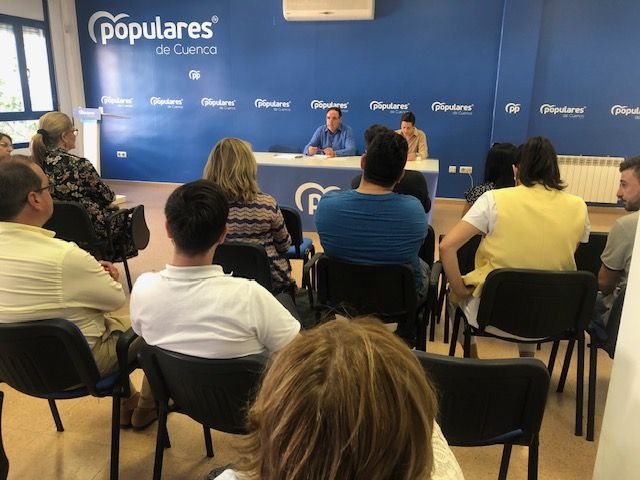 El PP de Cuenca elige a sus 12 diputados provinciales, “un equipo que defenderá los intereses de nuestros municipios y exigirá al Psoe atender las necesidades de la provincia”