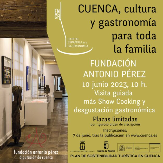 La FAP y el Museo de Cuenca acogen dos nuevas actividades de la CEG 2023