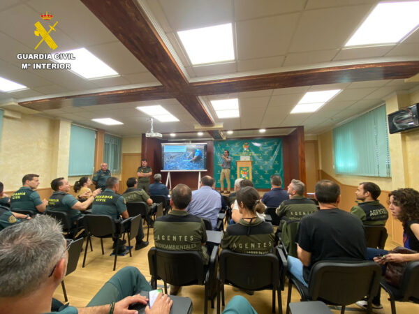La Guardia Civil se ha reunido con los  responsables autonómicos de Cuenca en  materia de incendios forestales