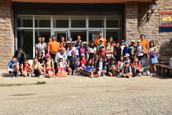 Dos mil escolares de primaria de la provincia han disfrutado del programa ‘Un Día en la Naturaleza’ en el Albergue Fuente de las Tablas de la Diputación de Cuenca