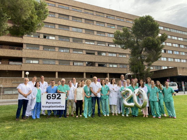 Albacete celebra el vigésimo aniversario del inicio del trasplante renal en Castilla-La Mancha con cerca de 700 pacientes trasplantados