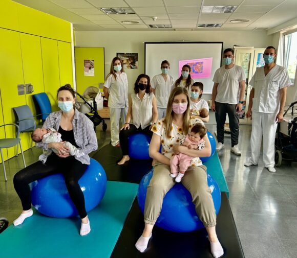 Talleres de apoyo a la maternidad y a la paternidad en el CEDT de Tarancón, los últimos viernes de mes de 11 a 13 horas