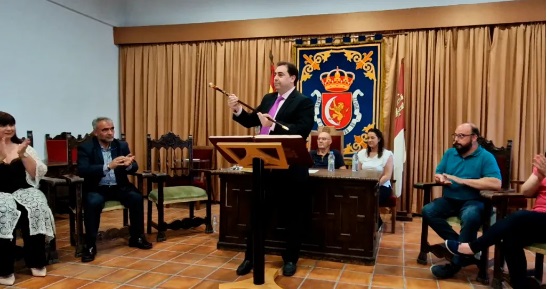 Francisco Javier Doménech elegido Alcalde de Huete por segunda vez consecutiva