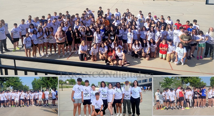 I Milla organizada por los alumnos de 3º de la ESO de Emprendimiento, Sostenibilidad y Consumo Responsable del IES Luisa Sigea de Tarancón