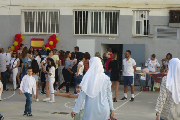 Animada fiesta fin de curso en el Colegio Melchor Cano, con participación de toda la Comunidad Escolar
