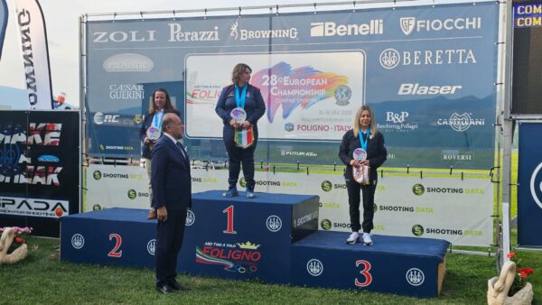 La tiradora castellanomanchega Beatriz Laparra se proclama campeona de Europa de Compak Sporting 2023