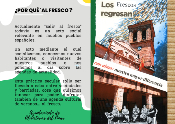 Arranca la V edición de los “Veranos al Fresco” de Almodóvar del Pinar