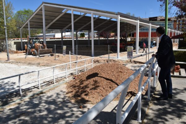 La Diputación de Cuenca está realizando la obra de mejora de la pista de La Hípica con una inversión de 450.000 euros