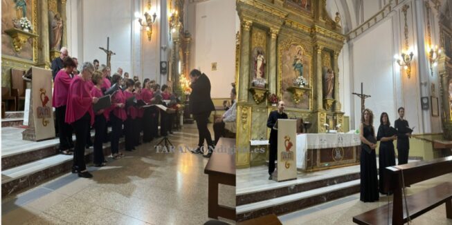 Excelente concierto de Primavera en Tarancón con la intervención del Grupo Ensemble Guerrero organizado por la Coral Malena