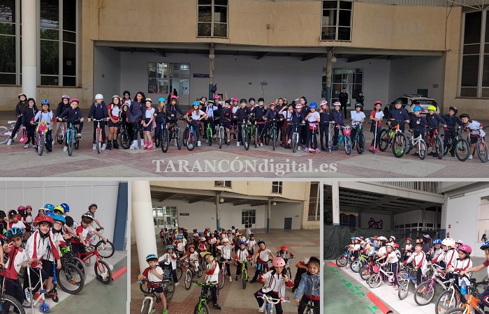 Tarancón celebra las II Jornadas de Educación Vial con la participación de 1.000 alumnos de Educación Primaria de los Centros Educativos