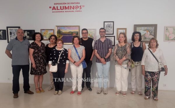 10 autores y 47 obras componen la Exposición de l@s alumn@s de la Academia de Manuel Peña en el Auditorio Municipal