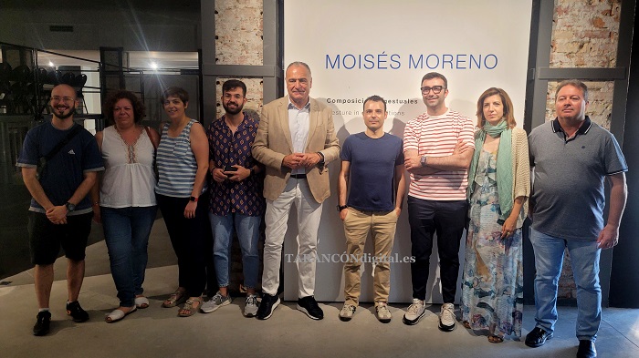 El Mercado de las Artes Luisa Sigea de Tarancón muestra una exposición del taranconero Moisés Moreno afincado en Londres a través de la Fundación Antonio Pérez