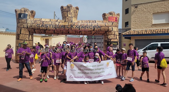 850 Inscripciones se han logrado en la I Marcha Solidaria «Caminando con Elsa»