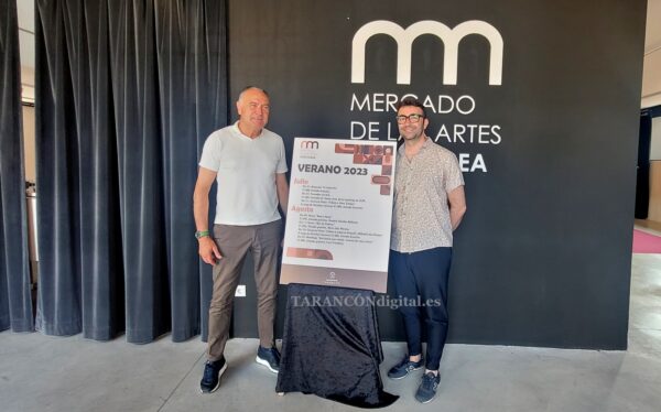 El Mercado de las Artes Luisa Sigea de Tarancón ofrecerá una programación cultural completa durante los meses de julio y agosto