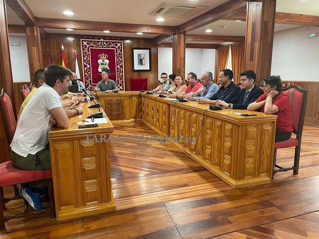 El Ayuntamiento de Tarancón celebra un pleno extraordinario para el sorteo de las Mesas Electorales de cara al 23J