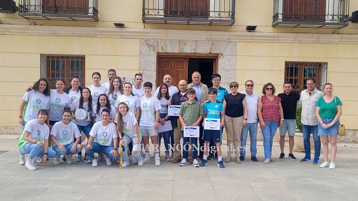 El Ayuntamiento de Tarancón, reconoce públicamente los éxitos del deporte local en las ultimas semanas