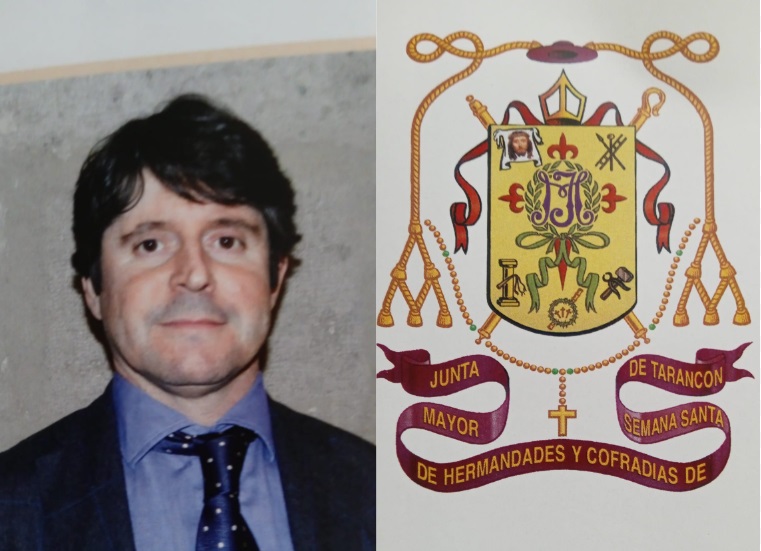 Víctor Domínguez reelegido Presidente de la Junta Mayor de Hermandades de Tarancón
