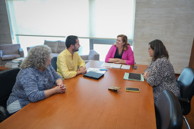 El Gobierno regional ofrece su apoyo a la celebración de la primera  edición de la muestra regional de teatro aficionado de Castilla-La Mancha