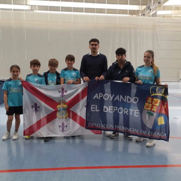 Las chicas benjamín del Club Tenis de Mesa Tarancón, logran los dos primeros puestos en el Campeonato Regional categoría Inferiores disputado en Alcázar de San Juan, en infantil consiguen una cuarta posición.