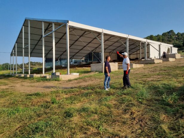 La Diputación añade un atractivo turístico más a la villa romana de Noheda mediante la exhibición del Salón de Recepciones