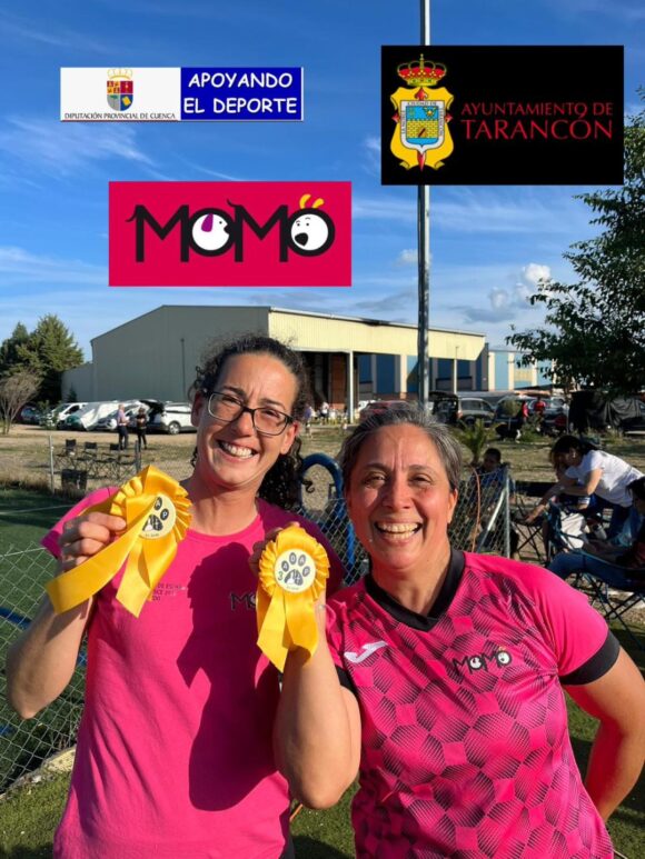 Triunfos de los binomios de Momo Agility Tarancón en el torneo del Club Agility Pozuelo de Madrid