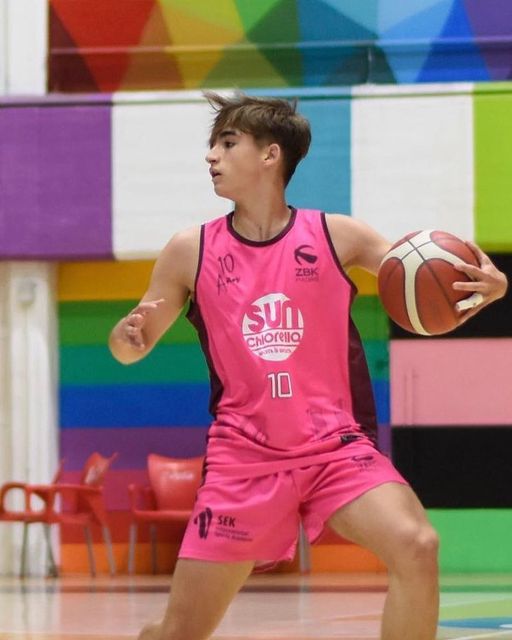 Álvaro Bricio “mejor jugador de la final four”, aunque su equipo, Zentro Basket Madrid,  por un punto, quedó subcampeón de la Autonomia de Madrid