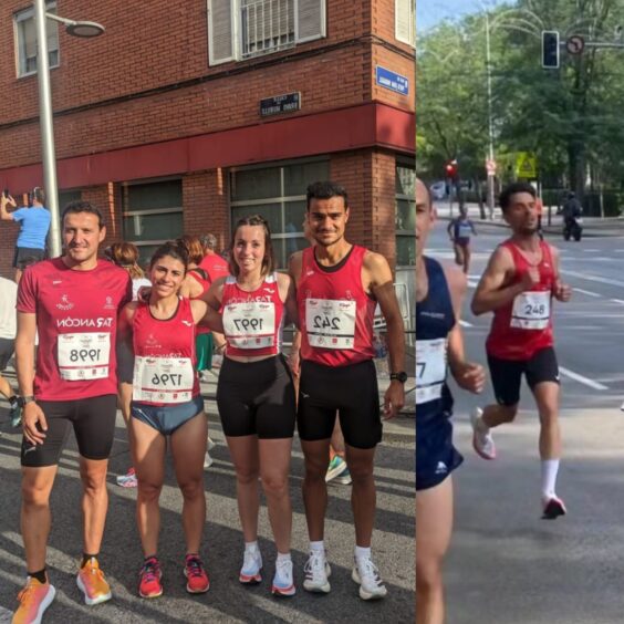 Buenos resultados de atletas y nadadores del CD Atletismo Tarancon durante el fin de semana.