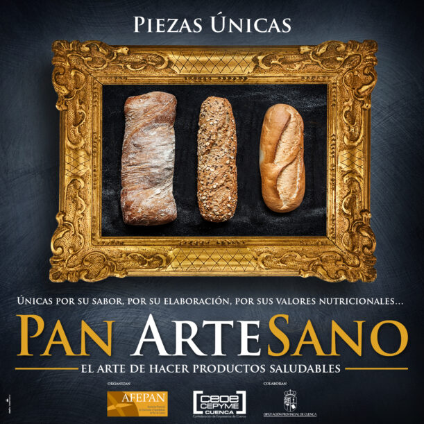 Afepan sigue promocionando el pan artesano como «pieza única por su elaboración y valores nutricionales»