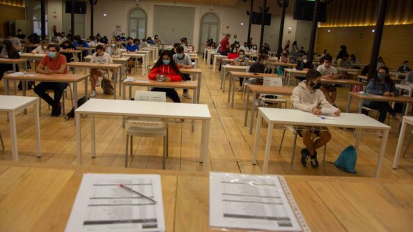 8.687 estudiantes realizarán la prueba EVAU en Castilla La Mancha, los exámenes comienzan el próximo lunes 12 de junio