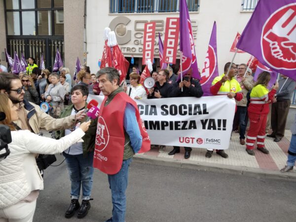 UGT y CCOO llegan a sendos preacuerdos en los convenios colectivos de Limpieza de Cuenca y Guadalajara
