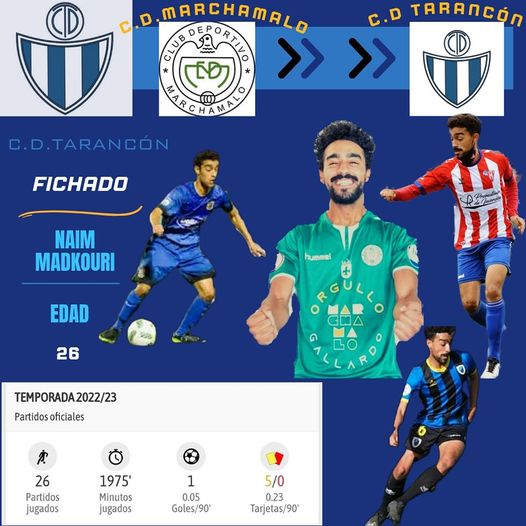 Llega el cuarto fichaje y décima confirmación en el CD Tarancón para la próxima temporada.