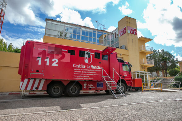 El Gobierno regional activa el METEOCAM en fase de alerta en todas las provincias de Castilla-La Mancha, excepto en la provincia de Toledo, por lluvias y tormentas