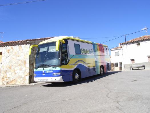 El DOCM publica el convenio entre el Gobierno regional y la Diputación de Guadalajara para la prestación del servicio de bibliobuses