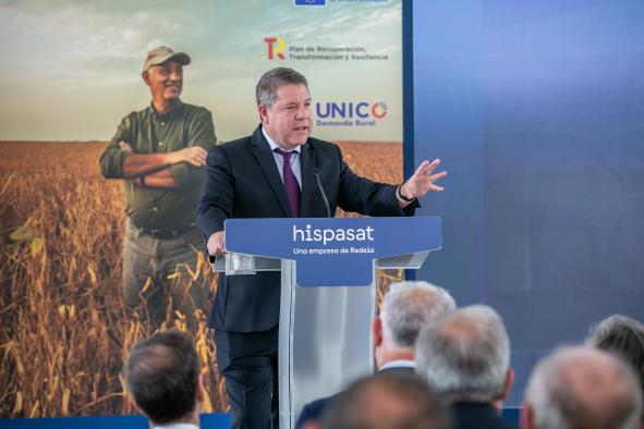 García-Page sugiere al Gobierno de España hacer desgravaciones fiscales en las zonas más despobladas del país siguiendo el ejemplo de Castilla-La Mancha