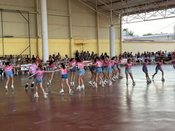 Espectacular Festival fin de curso del Skating Success de Patinaje Artístico en el Centro Escénico San Isidro-