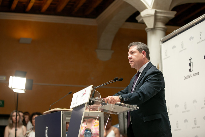 García-Page avanza que la región recibirá “otros 100 millones de euros” por la reasignación de fondos europeos “sin gastar en otras regiones”