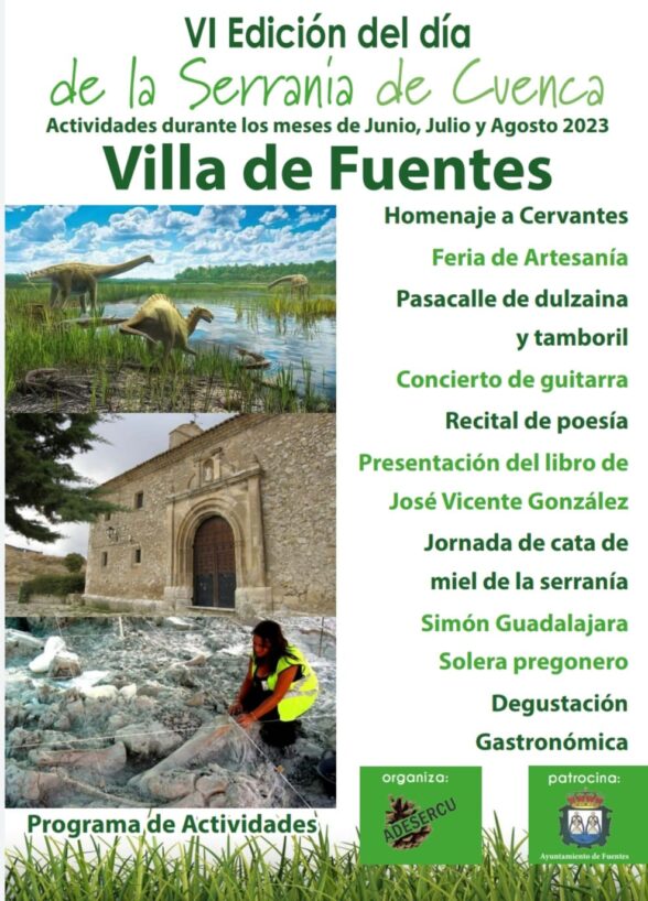 16 establecimienbtos de la localidad y 14 del sector hostelero de la comarca apoyan económicamente a la sexta edición del día de la SerraníaA SERRANÍA