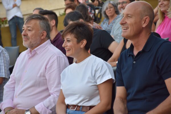 Isabel Rodríguez: “No quiero que estemos en la pancarta, quiero que estemos en el BOE con más becas, más sanidad, más educación, más progreso y más igualdad”