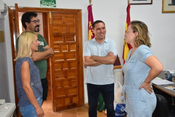 La Diputación de Cuenca continuará trabajando para mejorar las instalaciones deportivas de Albaladejo del Cuende