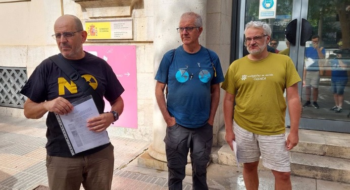 El cementerio nuclear irrumpe en la campaña electoral