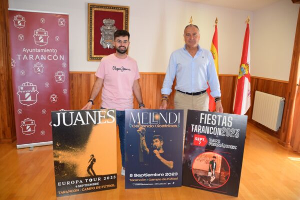 El Ayuntamiento de Tarancón saca a la venta las entradas de los conciertos estelares de las fiestas patronales
