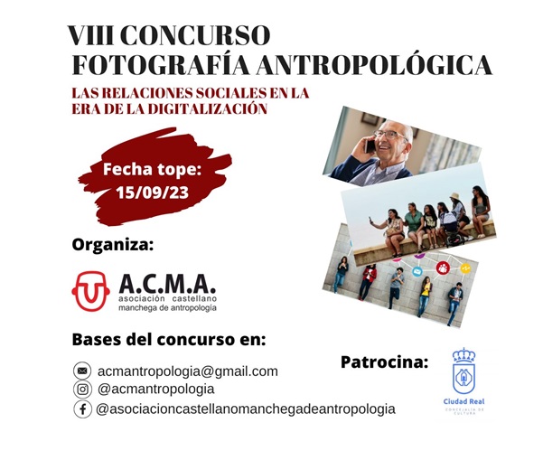 ACMA convoca su VIII Concurso de Fotografía Antropológica