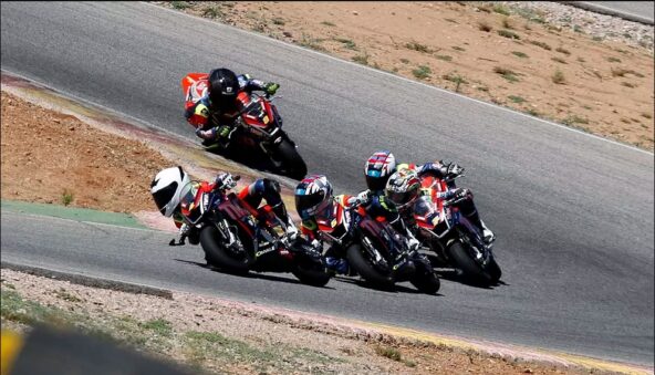 El circuito DR7 de Tarancón, acogió la tercera prueba de la Copa Dani Rivas para jóvenes pilotos que ofrecieron unas disputadisimas mangas