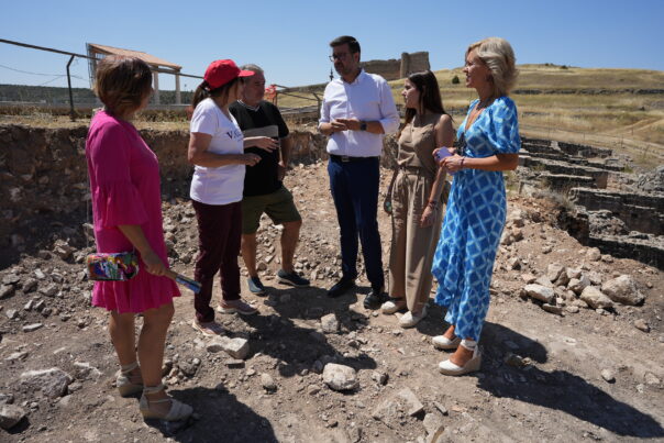 Las obras de consolidación y puesta en valor del yacimiento arqueológico de Valeria comenzarán el próximo mes de agosto