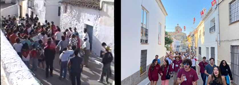 Revitalización exitosa de las tradicionales dianas en Carrascosa del Campo: Un ejemplo de cómo las festividades populares llenan de vida los pueblos